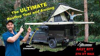 Level Up Your Camping: Game Changing Rooftop Tent and Awning Combo