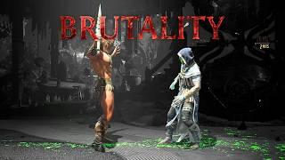 Conan The Barbarian All 8 Brutalities - MK1