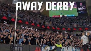 THE COVE | Sydney Derby Away 0-1 | March and Atmosphere