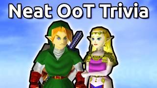 One Hour of Neat Ocarina of Time Trivia Compilation