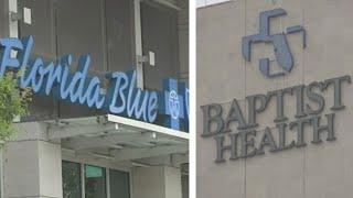 Here's the latest on negotiations between Baptist Health and Florida Blue