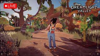  Let's Decorate and Pretend I'm Not Running Of Moonstones | Disney Dreamlight Valley Stream