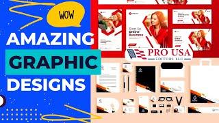 Mythbusting Graphic Designing Services at Pro USA Editors LLC