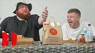 Jynxzi & CaseOh McDonald's Mukbang