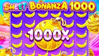 CHASING THE HUGE 1000x MULTI ON SWEET BONANZA 1000!! (Bonus Buys)