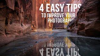 4 EASY Tips to Improve Your Landscape Photography INSTANTLY