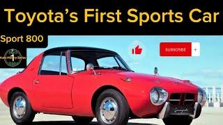 Toyota’s First Sports Car! The Sports 800