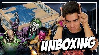 UNBOXING DE VILLANOS DE DC COMICS | Caja de Peliculas