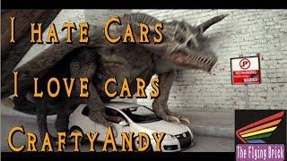 I hate Cars I Love Driving CraftyAndy Not So Handy