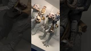 Riding On the Range! Luke Skywalker Han Solo on taun tauns Star Wars black series action figure