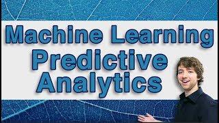 Machine Learning Tutorial 2 - Intro to Predictive Data Analytics