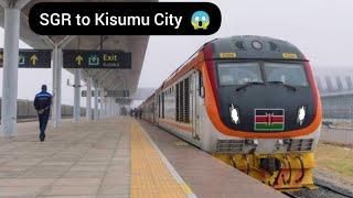 Finally, SGR Construction to Kisumu City & Uganda ️ || Documentary