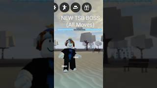 NEW TSB FROZEN SOUL MOVESET(or boss)#roblox #tsb