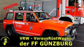 VorausRüstWagen (VRW) der FF Günzburg