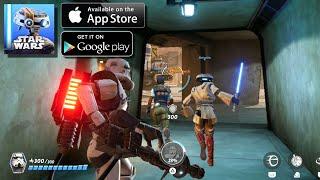 Star Wars Hunters Android iOS Gameplay