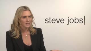 STEVE JOBS Interview with Kate Winslet & Katherine Waterston