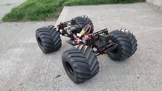 Redcat Ascent Fusion rtr test #1 JConcepts Renegades 4.80" X 4.00"