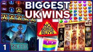 Biggest UK Slot Wins of the Month / March 2023