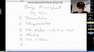 Betriebswirt/in IHK: Change Management, Ansatzpunkte