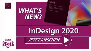 InDesign 2020 // WHAT’S NEW