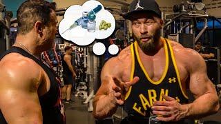 GAYPO*N Preworkout ? JOESTHETICS klärt auf! Chestworkout with Dr. Tony Huge