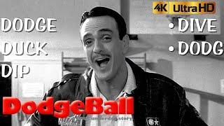 Dodgeball Patches O'houlihan 'Take Care Of Your Balls And They'll Take Care Of You' 4K HDR