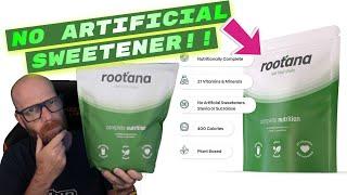 Rootana Complete Nutrition Shake review NO ARTIFICIAL SWEETENERS!!