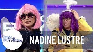 Tito Boy and Nadine enjoy wearing costumes | TWBA