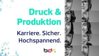 Druck & Produktion – Karriere bei der Bundesdruckerei