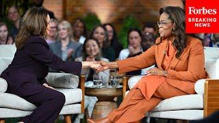 FULL TOWN HALL: Kamala Harris And Oprah Winfrey Hold Conversation In Michigan