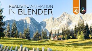 How to make Realistic Animation in Blender that everyone thought was a real video