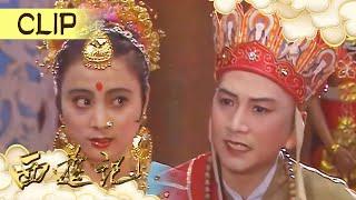 天竺国公主骑象择亲 选中唐僧！《西游记》EP24 #journeytothewest #西游记 #tâyduký