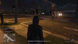 Grand Theft Auto V: Train vs Insurgent