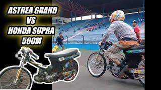 DRAG ASTREA GRAND VS SUPRA BEBASAN SENTUL 500M