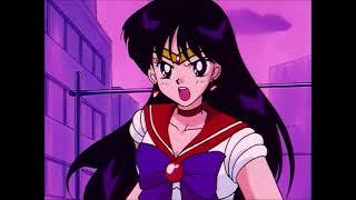 Sailor Mars fires Toden (Viz Media)