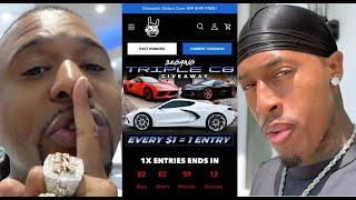 CJ ON 32's Corvette Raffle New Website Got EXPOSED?!