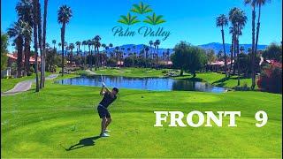 Palm Valley Challenge Course   |   FRONT 9