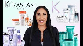 KERASTASE HAIR CARE- THE DIFFERENCE BETWEEN THE LINES & WHICH ONE IS RIGHT FOR YOU! | JENIFER LARSON