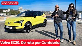 Deporte y seguridad en un Volvo EX30 | Ruta por Cantabria / Review en español | coches.net