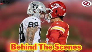 Patrick Mahomes On His Spat With Raiders DE Maxx Crosby - Netflix Series 'Quarterback'