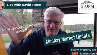 5️⃣ Reasons for you to Live in Tehaleh  Call David for an Honest Assessment - Monday Market Update