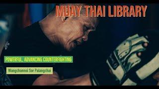 Wangchannoi Powerful, Advancing Counterfighting (trailer, 74 min) | Muay Maat in the Library