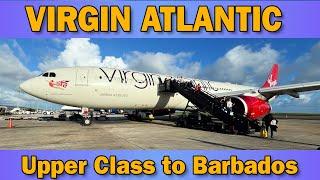 ️ Virgin Atlantic Upper Class to Barbados 