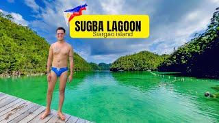 Sugba Lagoon in  S i a r g a o  is Paradise