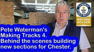 Pete Waterman's Making Tracks - MT4, Chester Build