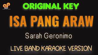 ISA PANG ARAW - Sarah Geronimo (HQ KARAOKE VERSION)