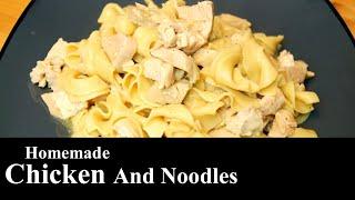 Homemade Chicken And Noodles | Chicken Recipe | Comfort Food | The Southern Mountain Kitchen