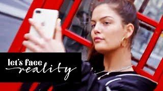 "Heute in London, morgen in Mailand" | Vanessa | Let's Face Reality | ProSieben