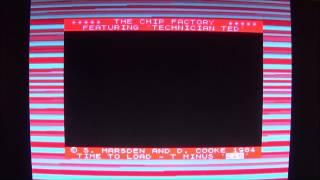 Technician Ted ZX Spectrum Loading Sequence