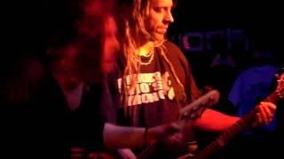 Dew-Scented - Live Guitarist Michael Hankel From Holy Moses(Live in Prague 31/1/2011)